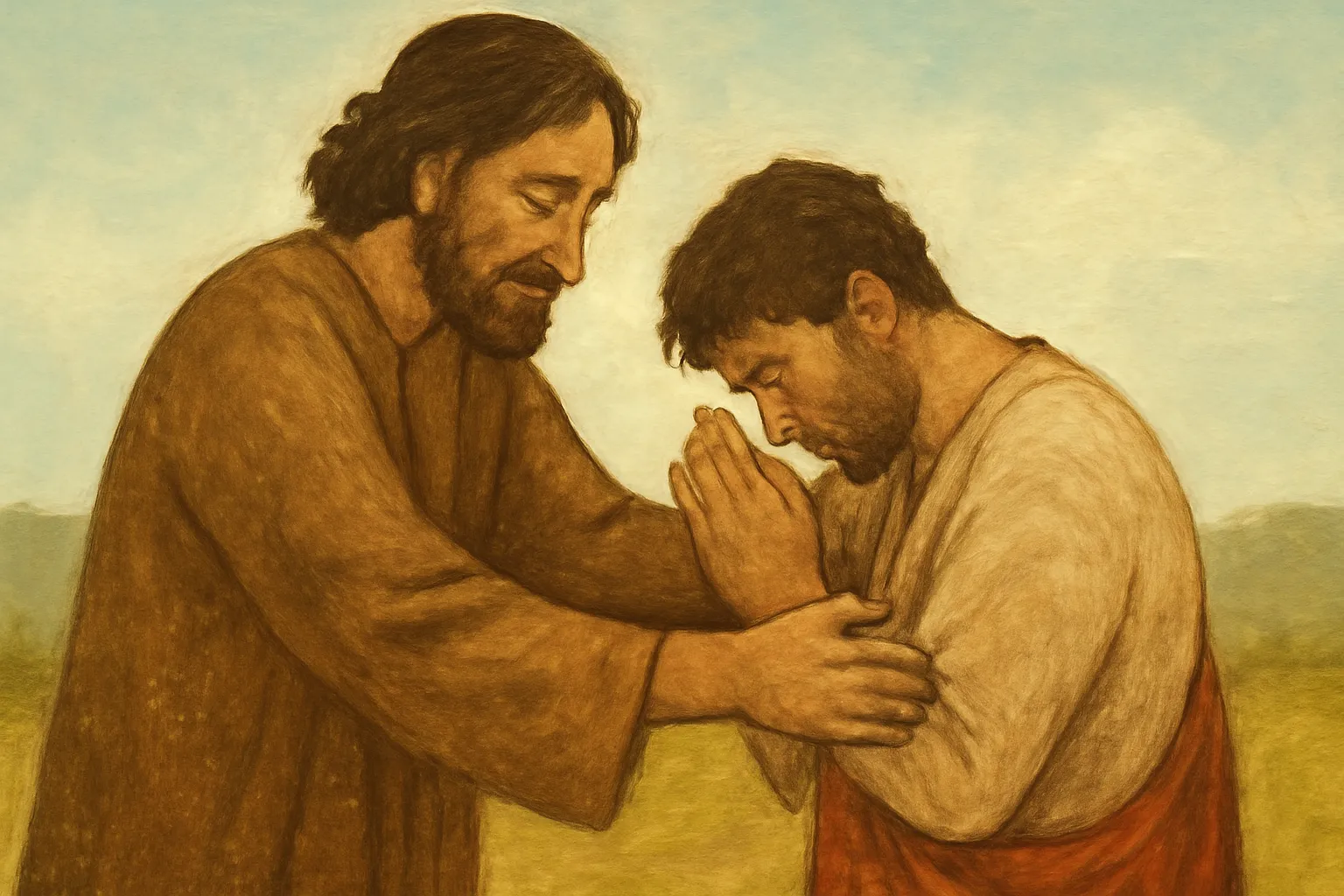 10 ejemplos de perdón en la Biblia: pasajes que inspiran reconciliación