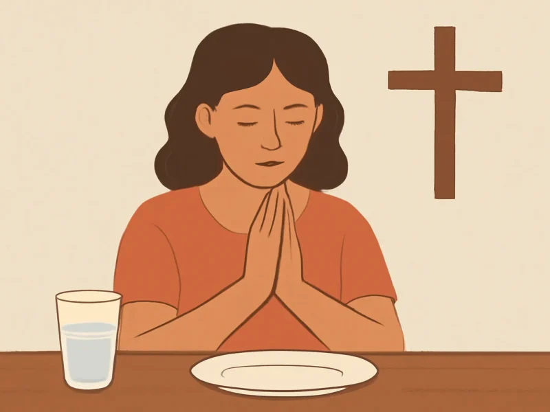 Cómo se hace un ayuno para Dios: guía práctica paso a paso