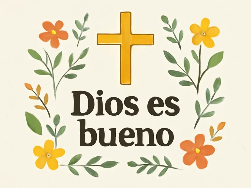 Dios es bueno versiculos: 12 pasajes bíblicos que revelan la bondad de Dios