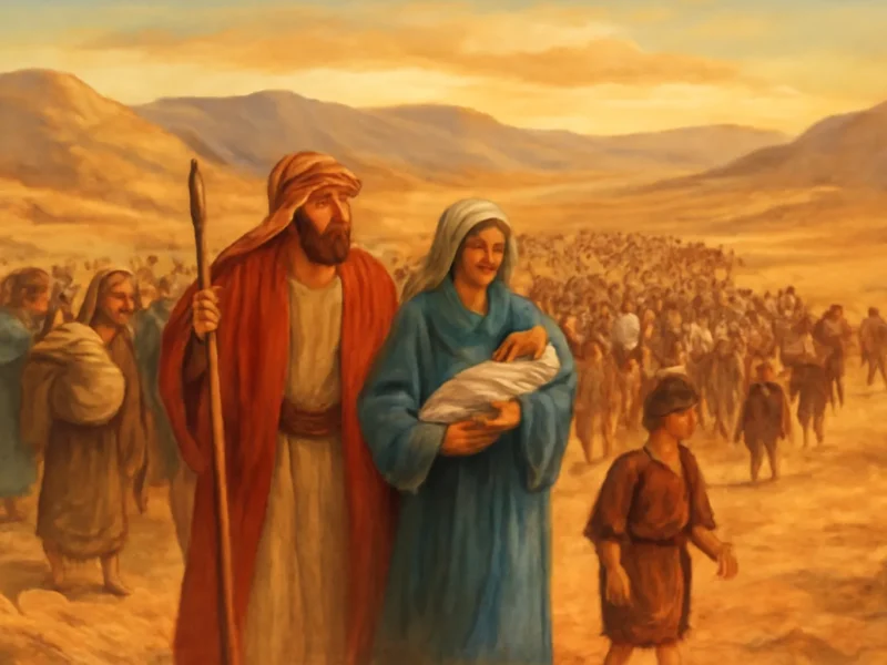 Exodo Biblia: Guía del Éxodo en la Biblia, significado y personajes