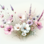 versículos bíblicos flores