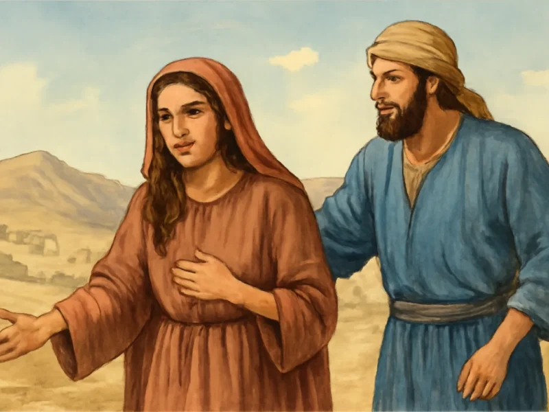 Genesis 19:31-38: interpretación y contexto de la historia de Lot