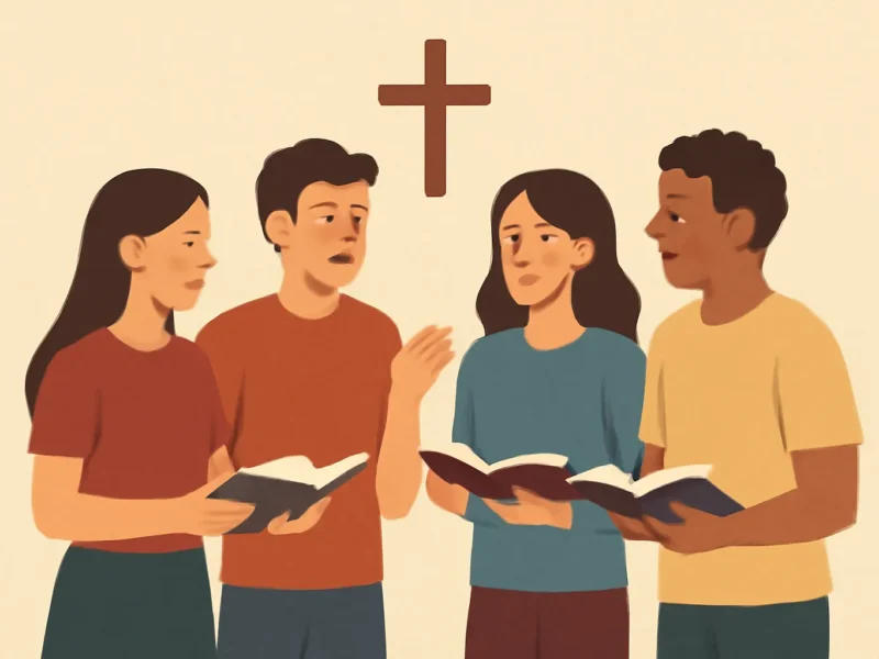 Grupos Cristianos Juveniles: Guía para Jóvenes y Liderazgo