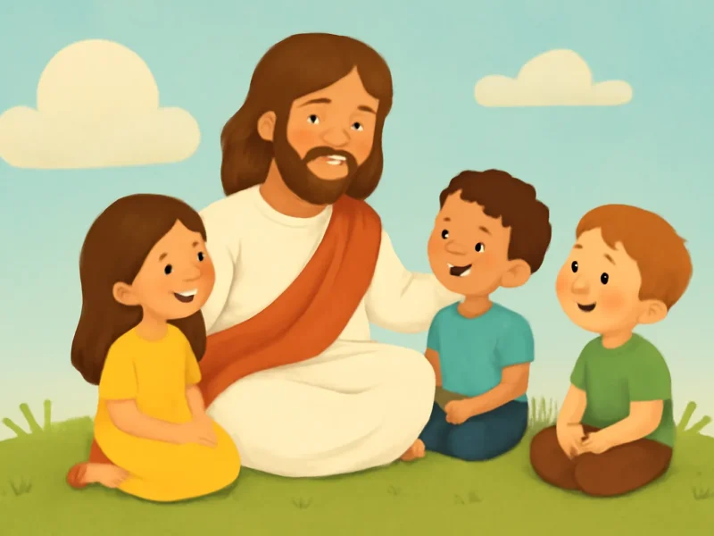 Historias bíblicas para niños cristianos evangélicos: cuentos inspiradores y lecciones de fe