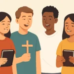 jovenes cristianos