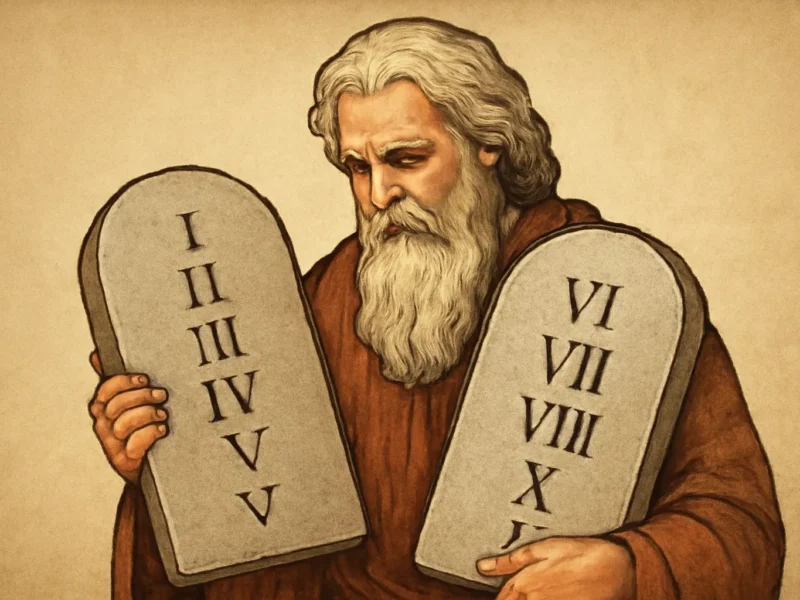 Los Diez Mandamientos de la Biblia Reina-Valera: guía completa