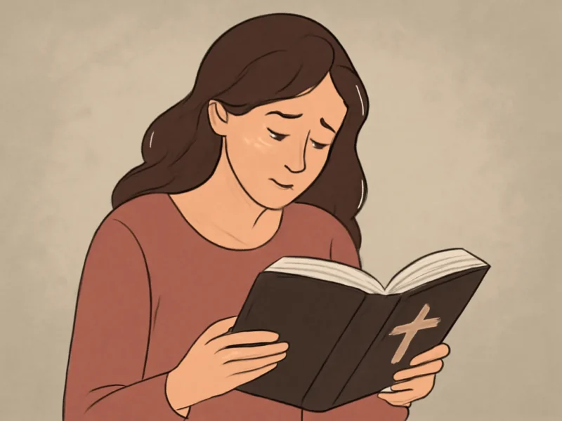 Palabra de Dios para una mujer triste: mensajes de consuelo, esperanza y fortaleza
