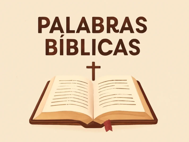 Palabras biblicas: significado y mensajes para tu vida