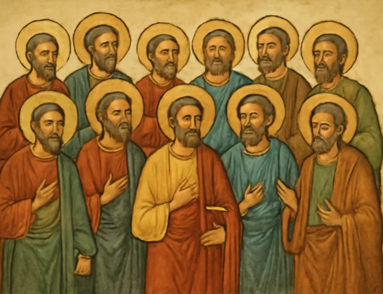 Quienes fueron los 12 apostoles: nombres y perfiles