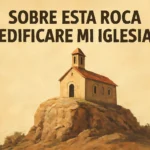 sobre esta roca edificare mi iglesia