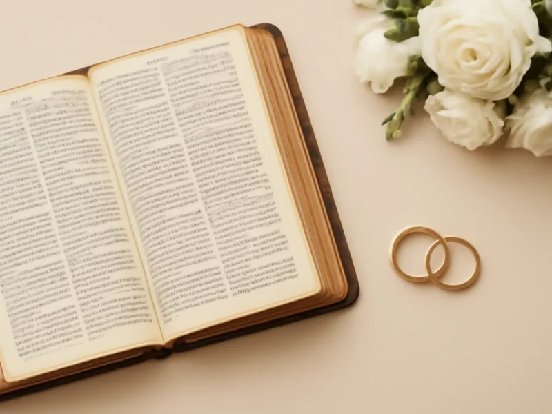 Textos biblicos para boda: versículos para bendecir tu unión