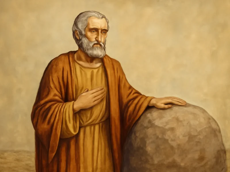 Tu eres Pedro y sobre esta piedra edificare mi Iglesia: significado, contexto y enseñanza
