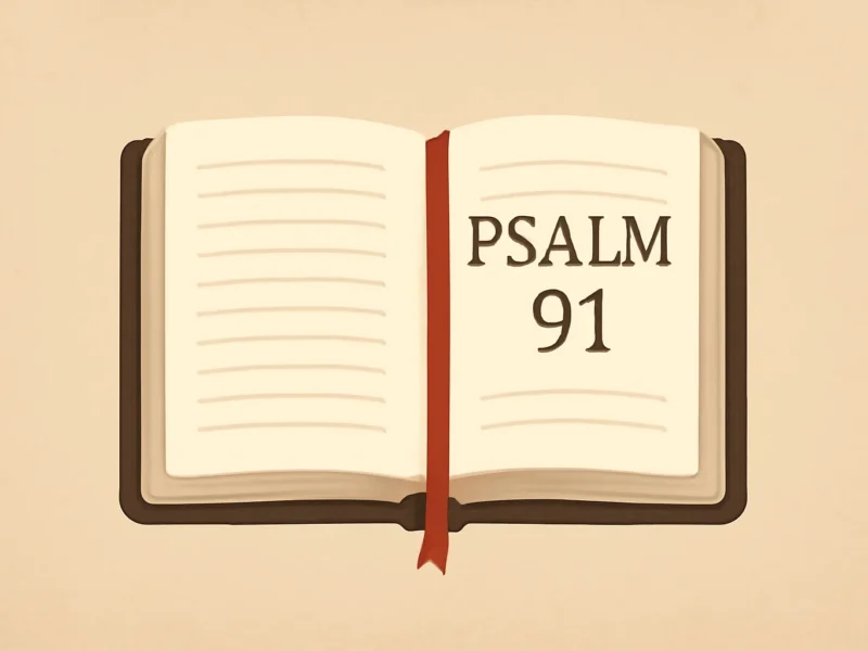 Versiculo 91 de la Biblia: significado, contexto y reflexión para tu vida
