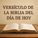 versículo de la biblia del día de hoy