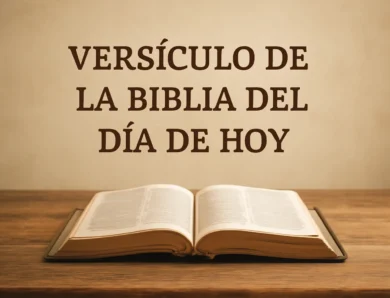 Versículo de la Biblia del día de hoy: lectura diaria y reflexión