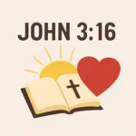 versículo de la biblia juan 3 16