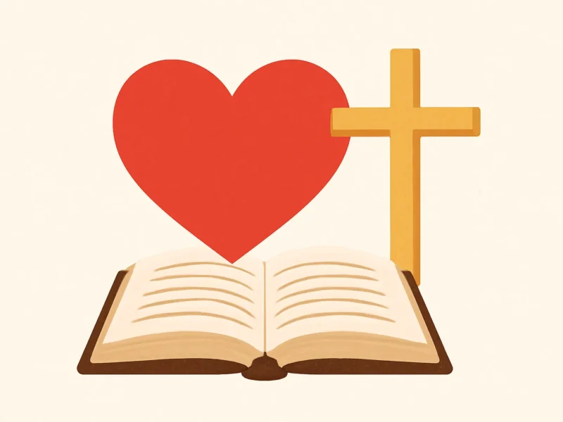 Versículos de la Biblia sobre el amor de Dios: 50 pasajes que te inspirarán y fortalecerán la fe